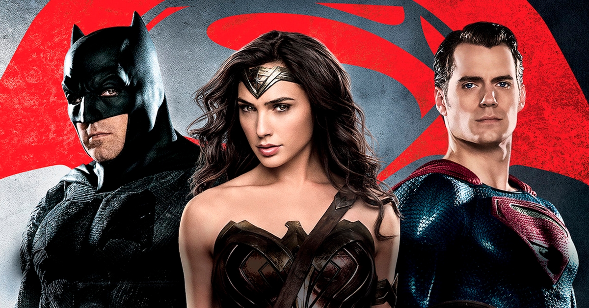 Campeões de Bilheteria: “Batman vs Superman” é atração da Globo neste domingo