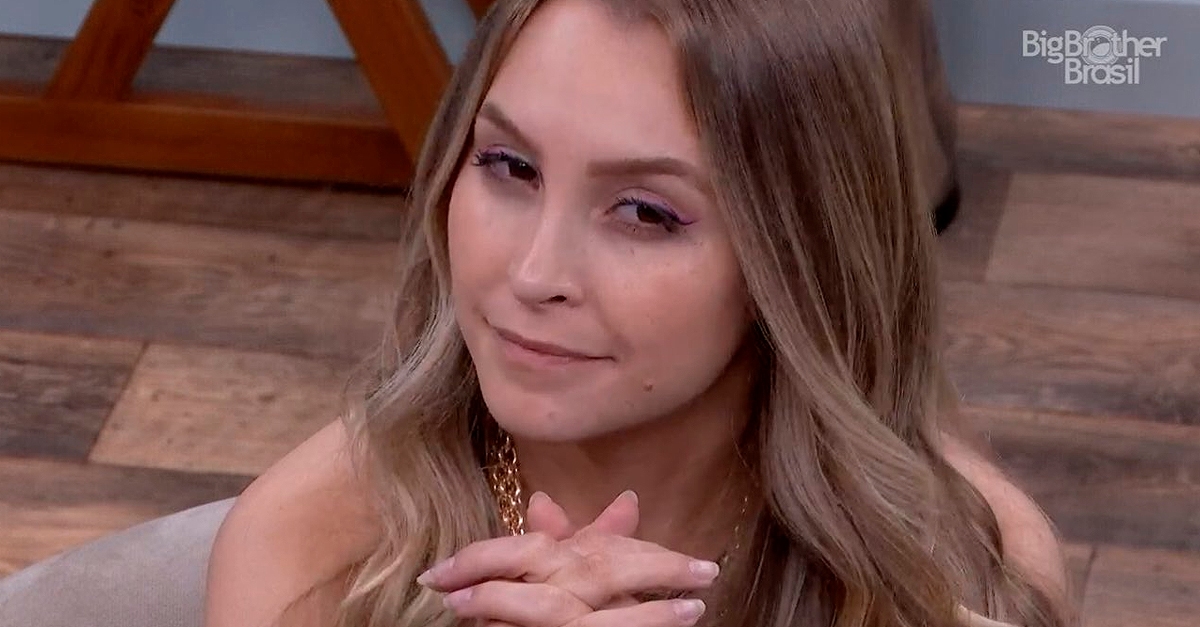 BBB21 | Carla Diaz retorna do Paredão Falso, surpreende brothers e se declara para Arthur