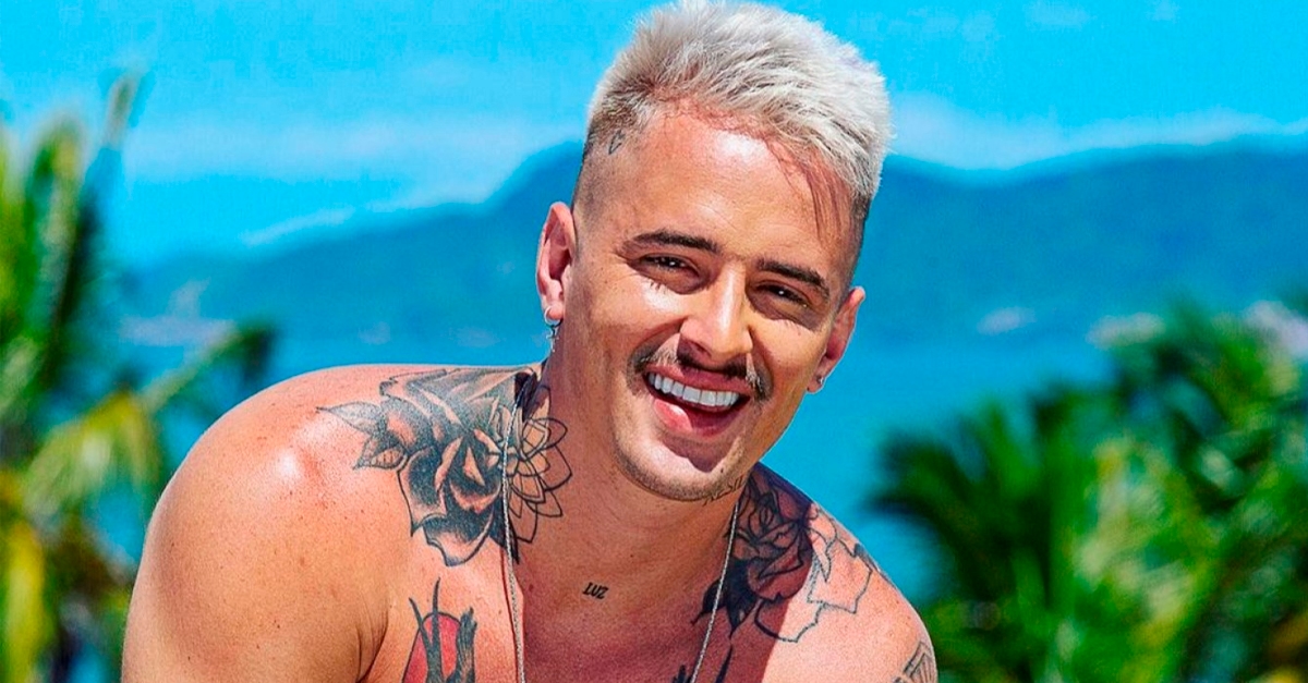 Vaza nude de Caíque Gama, do De Férias com o Ex Celebs