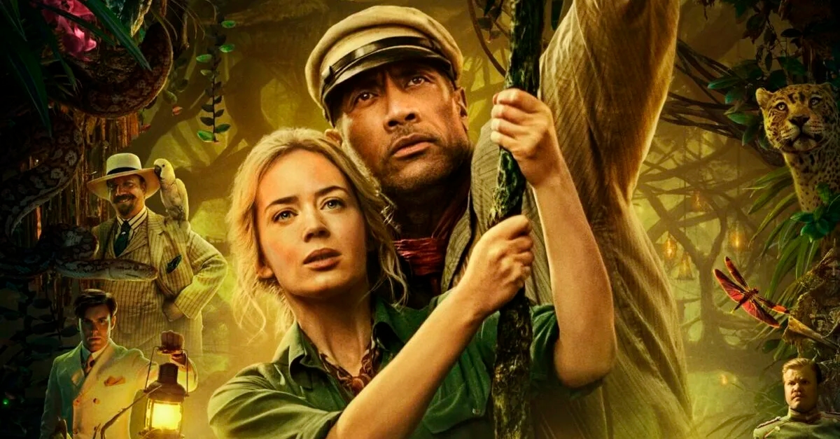Disney divulga trailer repleto de aventura para o longa “Jungle Cruise”; confira!