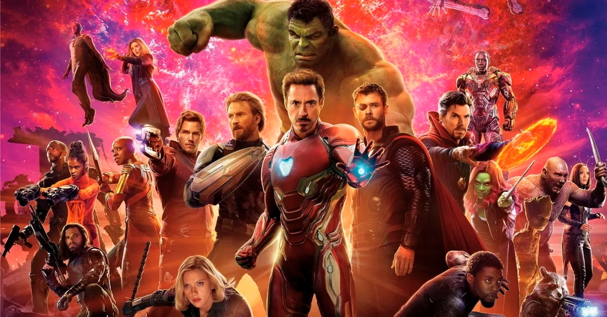 Globo exibe “Vingadores: Guerra Infinita” no Tela Quente desta segunda