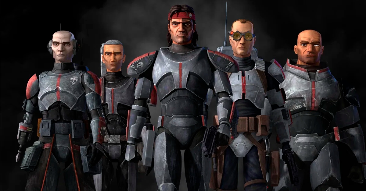 Disney+ apresenta teaser do meio da temporada de “Star Wars: The Bad Batch”