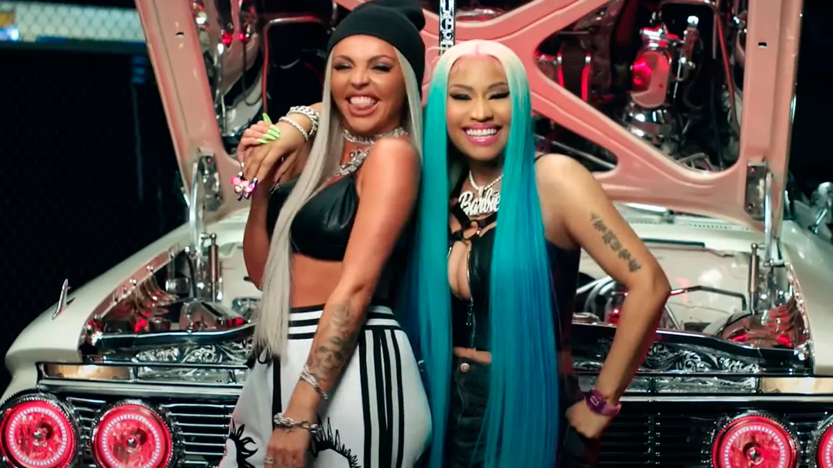 Letra e Tradução: “Boyz” – Jesy Nelson ft. Nicki Minaj