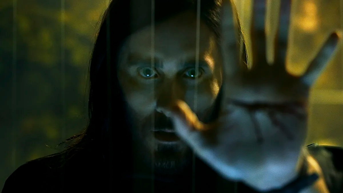 “Morbius”: Sony Pictures revela transformação de Jared Leto em cena inédita do longa