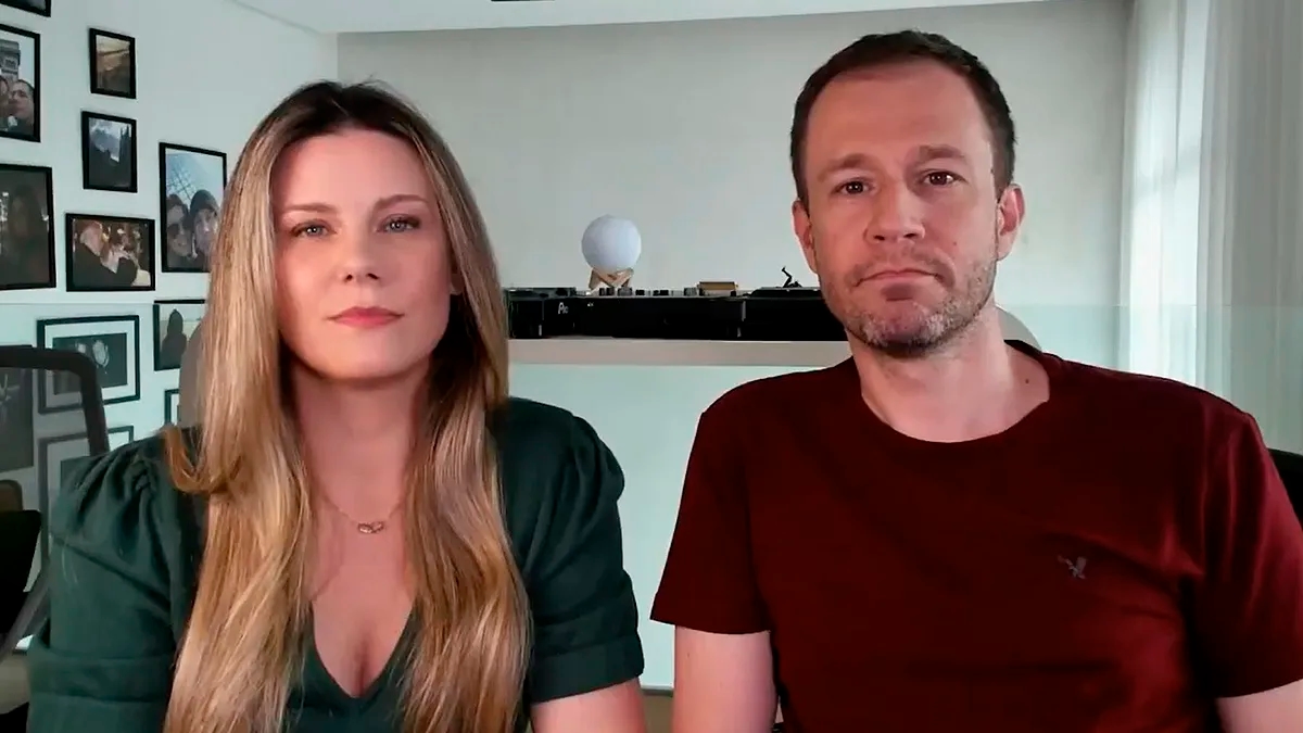 Tiago Leifert e Daiana Garbin revelam que filha tem câncer: “É uma luta no dia a dia”