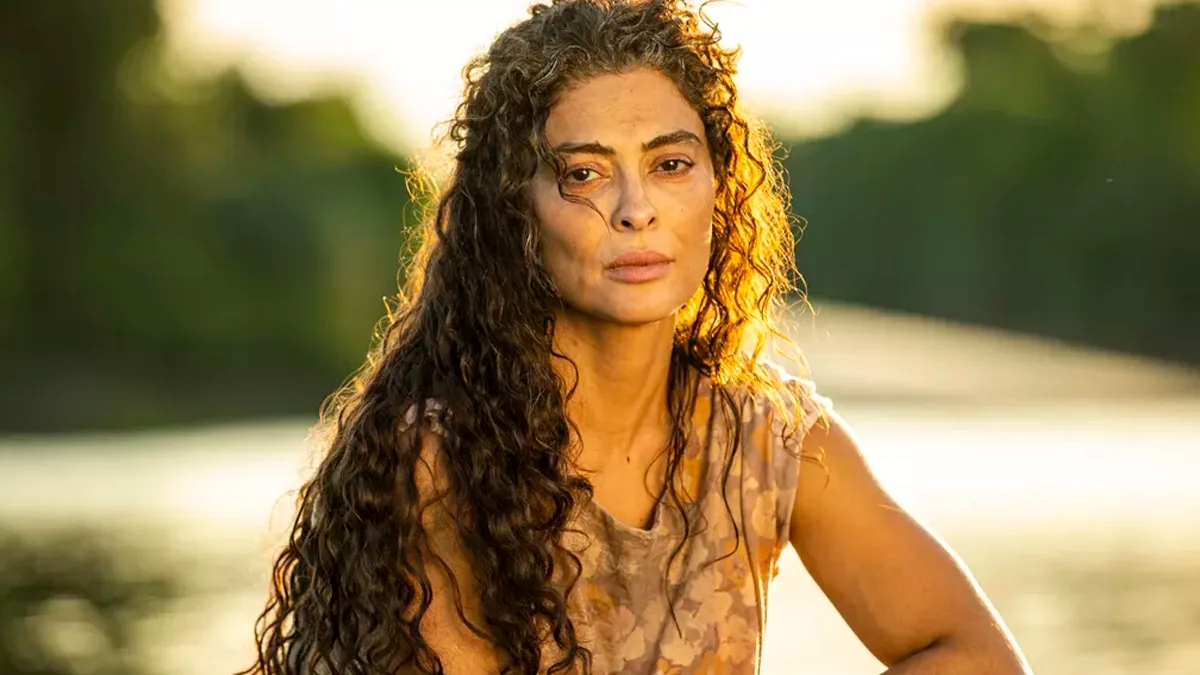 Juliana Paes quase foi mordida por jacaré nas gravações de “Pantanal”