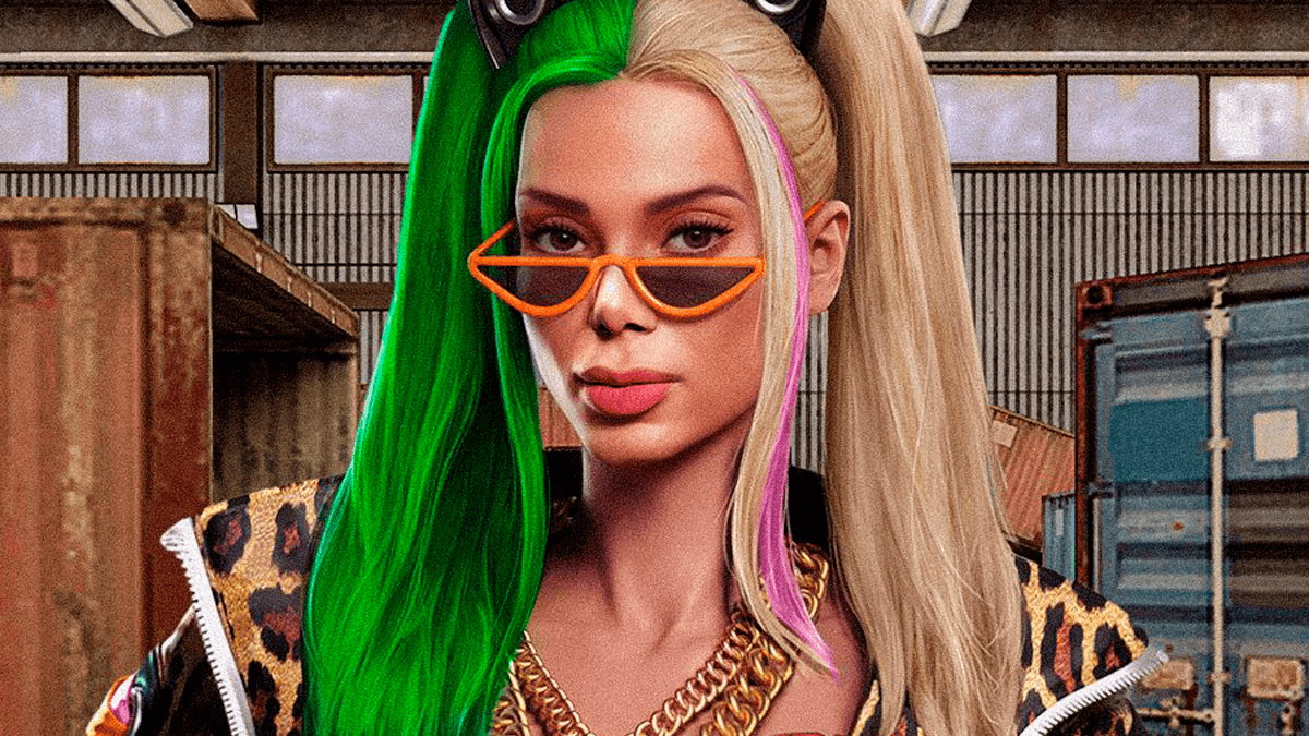 Free Fire e Anitta anunciam parceria e revelam a skin da cantora no jogo; confira!