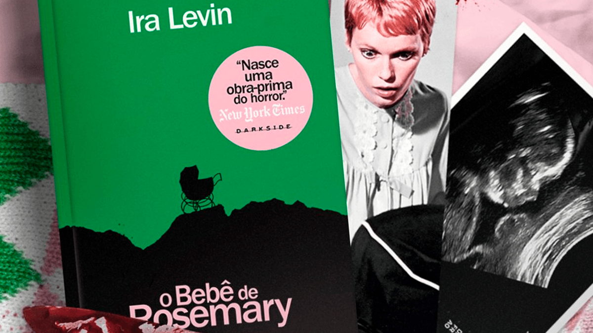 “O Bebê de Rosemary” e “A Casa da Bruxa Natural” são destaques no catálogo da DarkSide Books