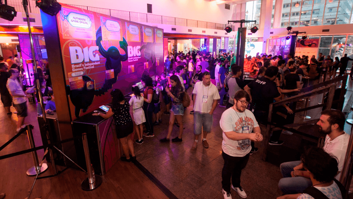 Omelete Company e BIG Festival se juntam para anunciar o maior evento de games, criação e negócios da América Latina