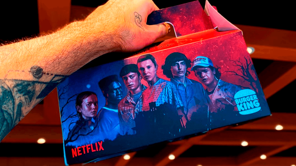 Burger King lança menu especial e ativações exclusivas para celebrar a 4ª temporada de “Stranger Things”