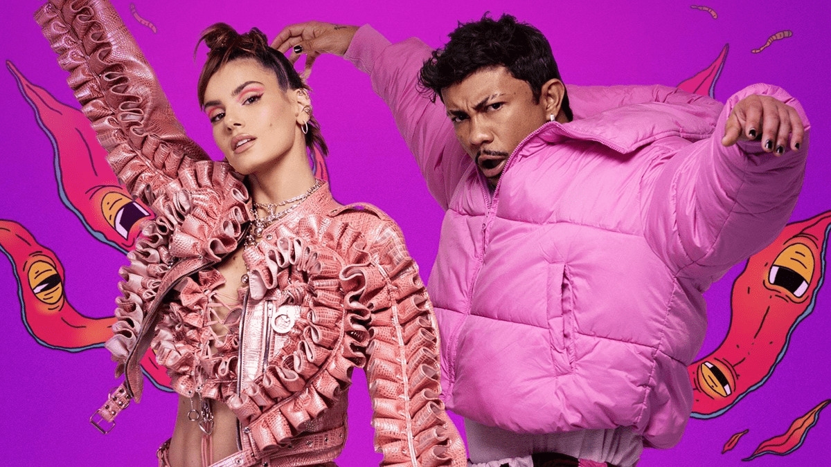 MTV anuncia Camila Queiroz e Xamã como apresentadores do MTV MIAW 2022
