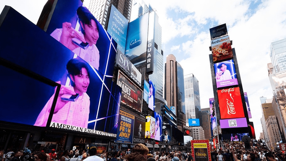 Samsung e BTS lançam videoclipe no Galaxy Unpacked 2022; assista!