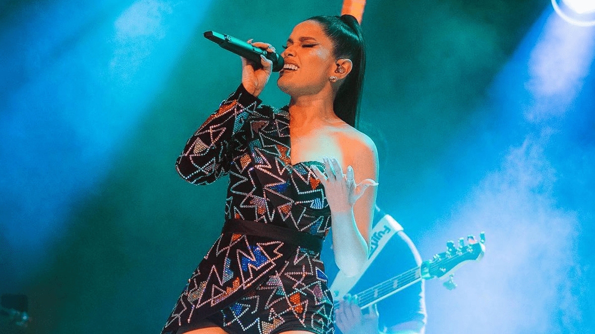 Juliette canta para grande público em estreia no Rock In Rio