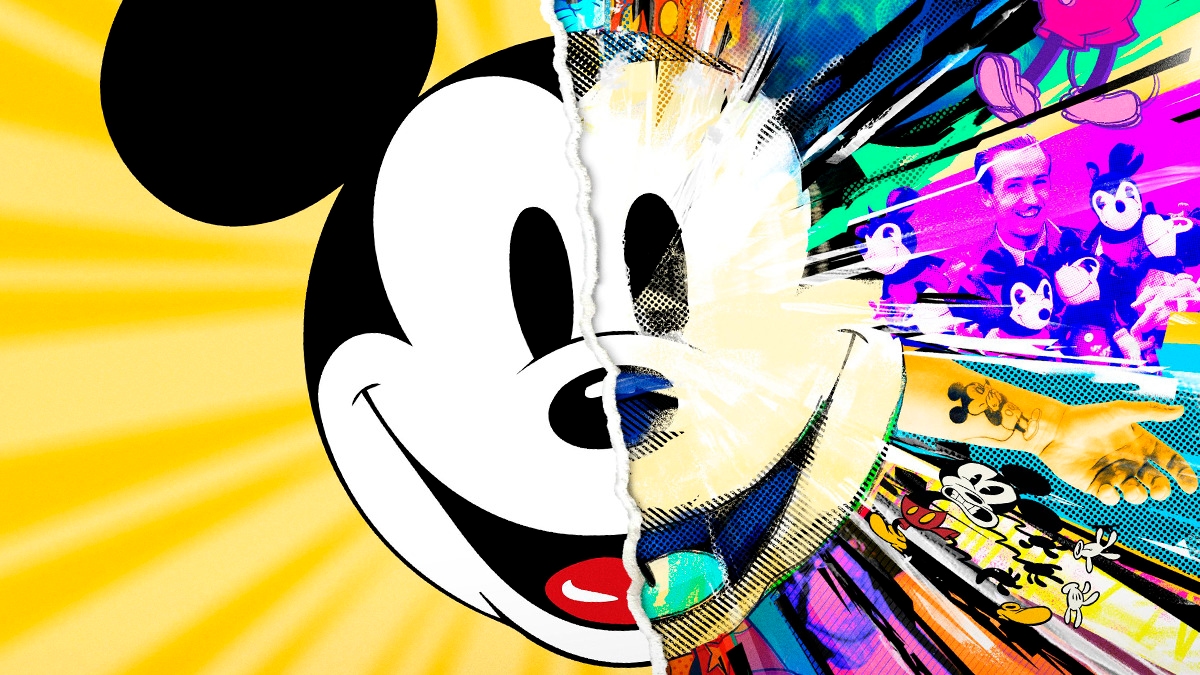 Disney+ divulga pôster e trailer do documentário “Mickey: A História De Um Camundongo”