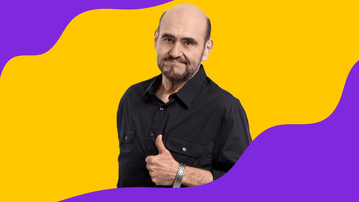 Edgar Vivar é confirmado na CCXP22