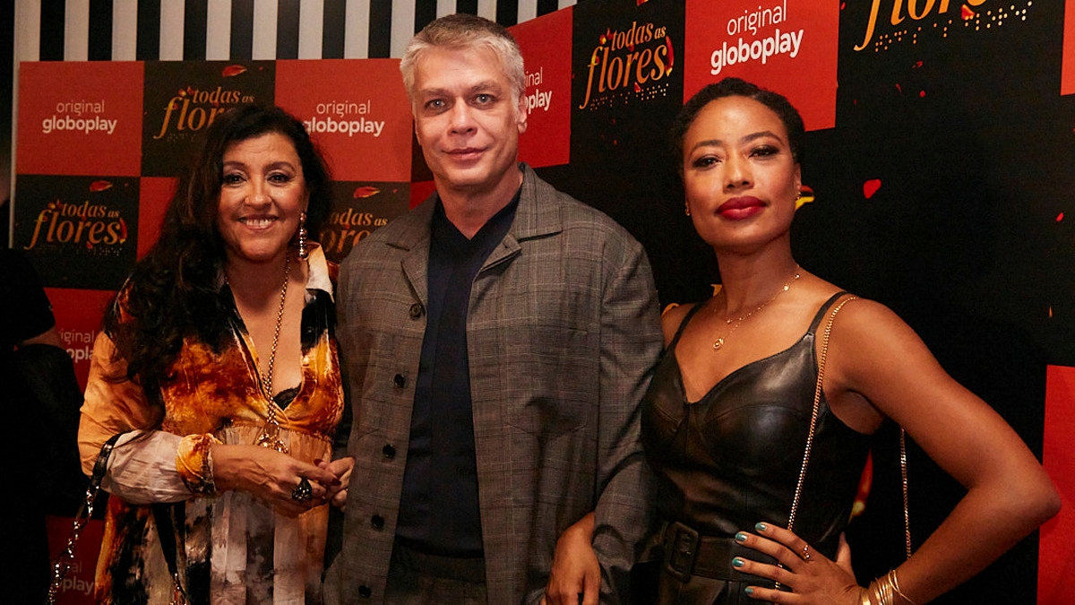 Fabio Assunção, Mariana Nunes, Regina Casé e Chico Diaz marcam presença na pré-estreia de “Todas as Flores” em P​ortugal