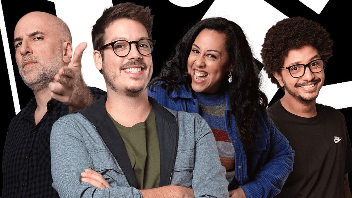 Paramount+ confirma participação de Porta dos Fundos na CCXP22