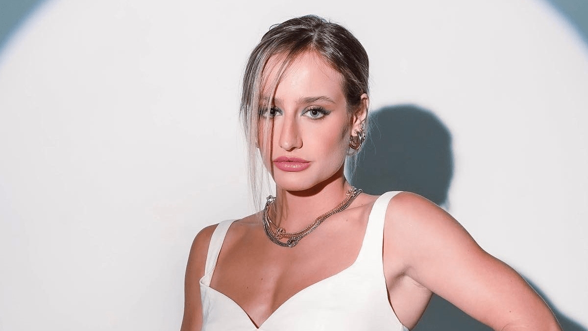 BBB23: Bruna Griphao se emociona ao ouvir o single “Bandida” na festa do líder