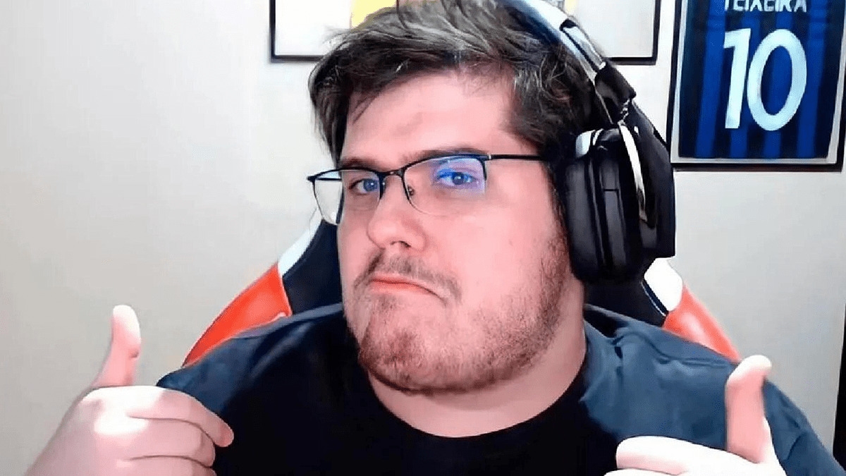 Casimiro faz react da segunda temporada de Túnel do Amor