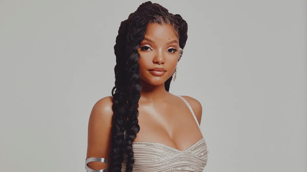 Halle Bailey faz estreia solo com “Angel”; veja o clipe!