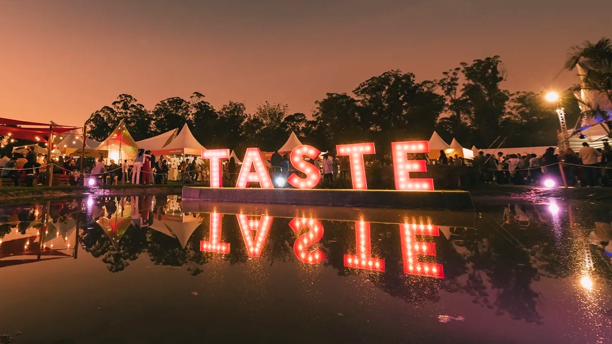 Daki marca presença na sétima edição do Taste Brasil