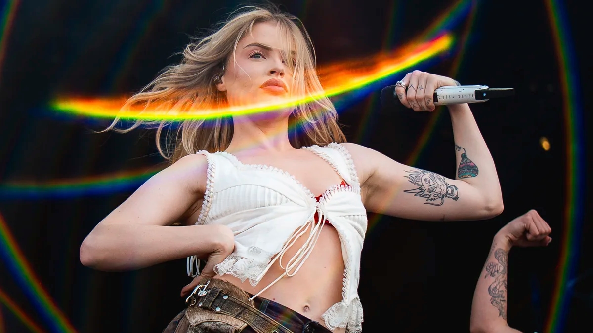 Luísa Sonza é confirmada na line-up do Rock In Rio 2024