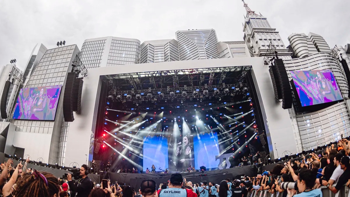 The Town reúne público de meio milhão de pessoas em edição histórica em São Paulo