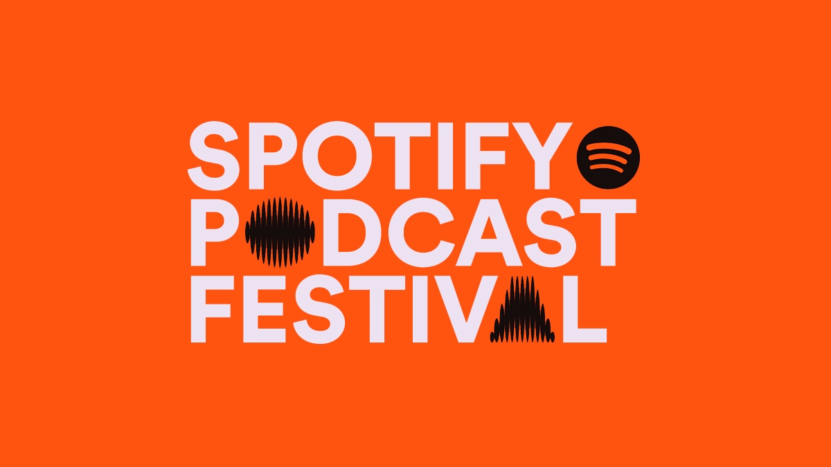 Spotify anuncia Podcast Festival para novembro