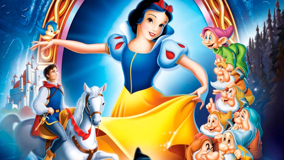 “Branca de Neve e os Sete Anões” ganha versão em alta definição no Disney+