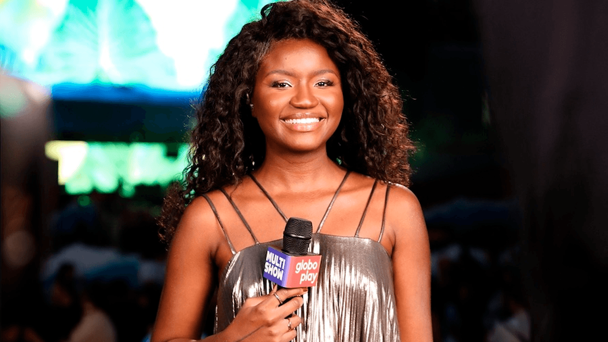 Kenya Sade é nova apresentadora dos bastidores do The Masked Singer Brasil