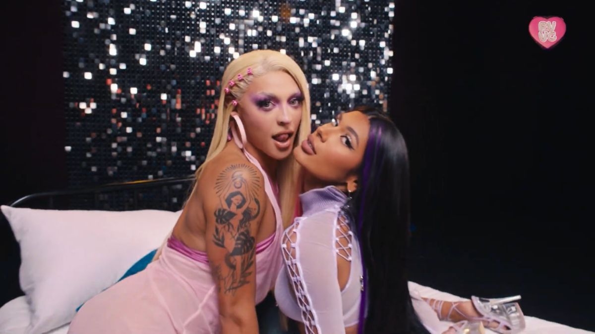 “Bandidona”: Pocah lança videoclipe para sua segunda parceria com Pabllo Vittar