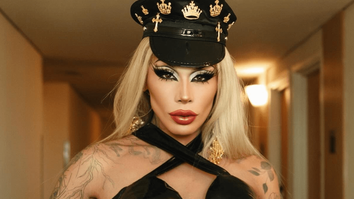 Grag Queen reencontra RuPaul em Los Angeles