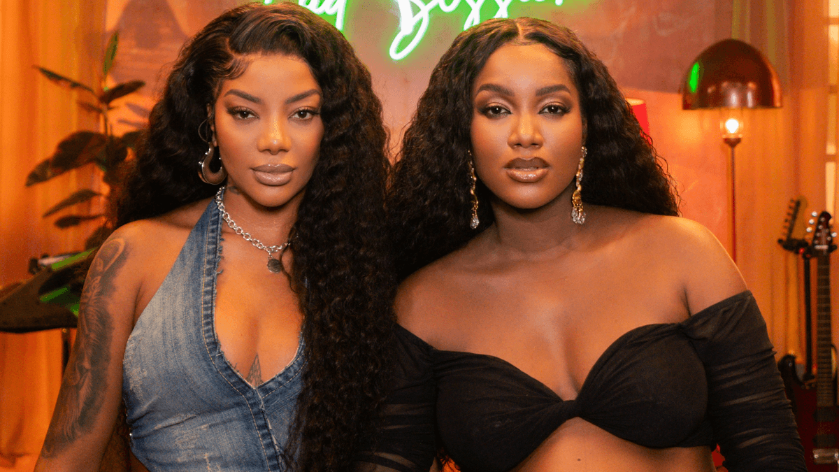 Ludmilla convida Iza para o Lud Session 4