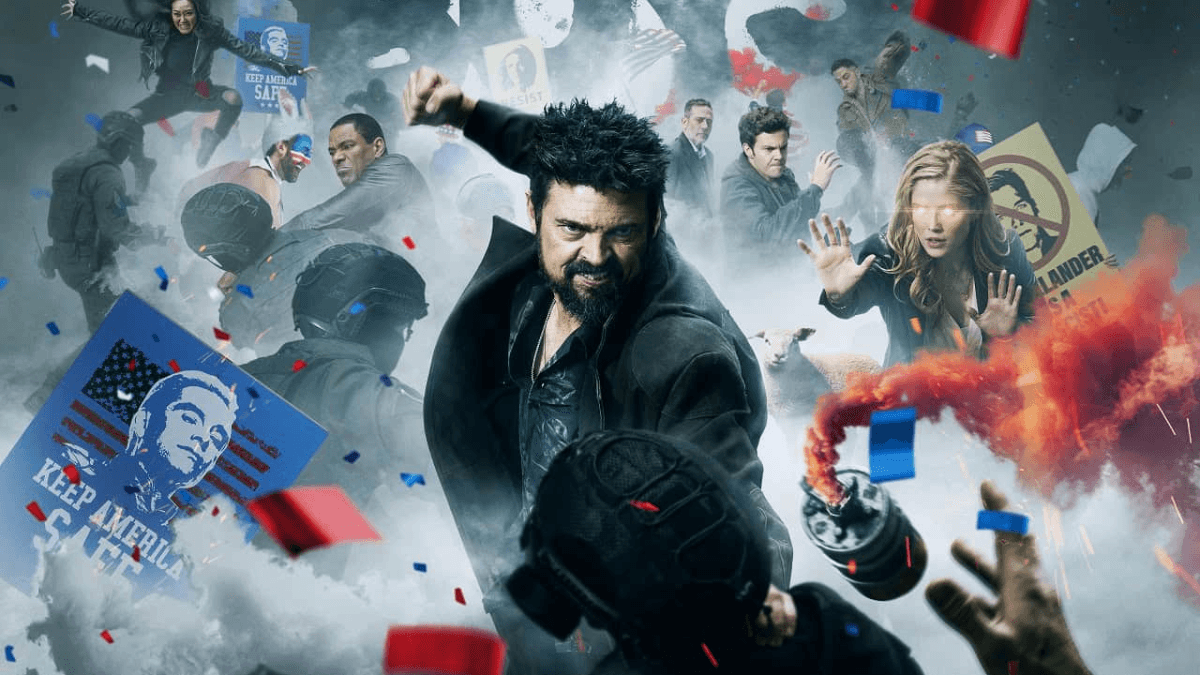 Prime Video divulga novo pôster da 4° temporada de “The Boys”