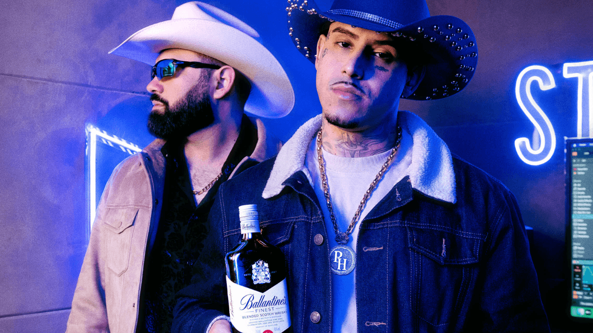 Ballantine’s, Mc Ph e Dj Chris No Beat unem forças no remix de “Vou Viver Pra Ver”
