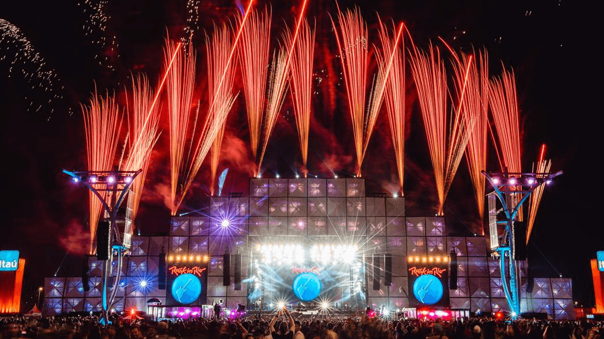 Cup Noodles é o macarrão instantâneo oficial do Rock in Rio 2024