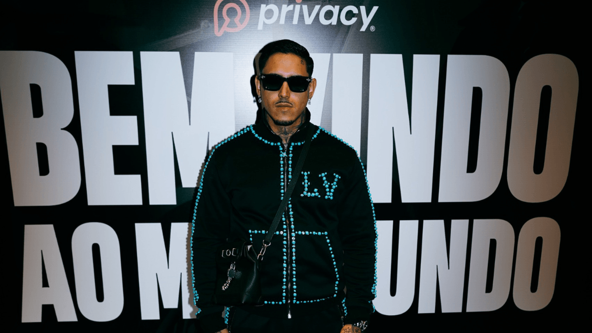 MC PH reúne celebridades para o lançamento do álbum “Bem-Vindo ao Meu Mundo” em São Paulo