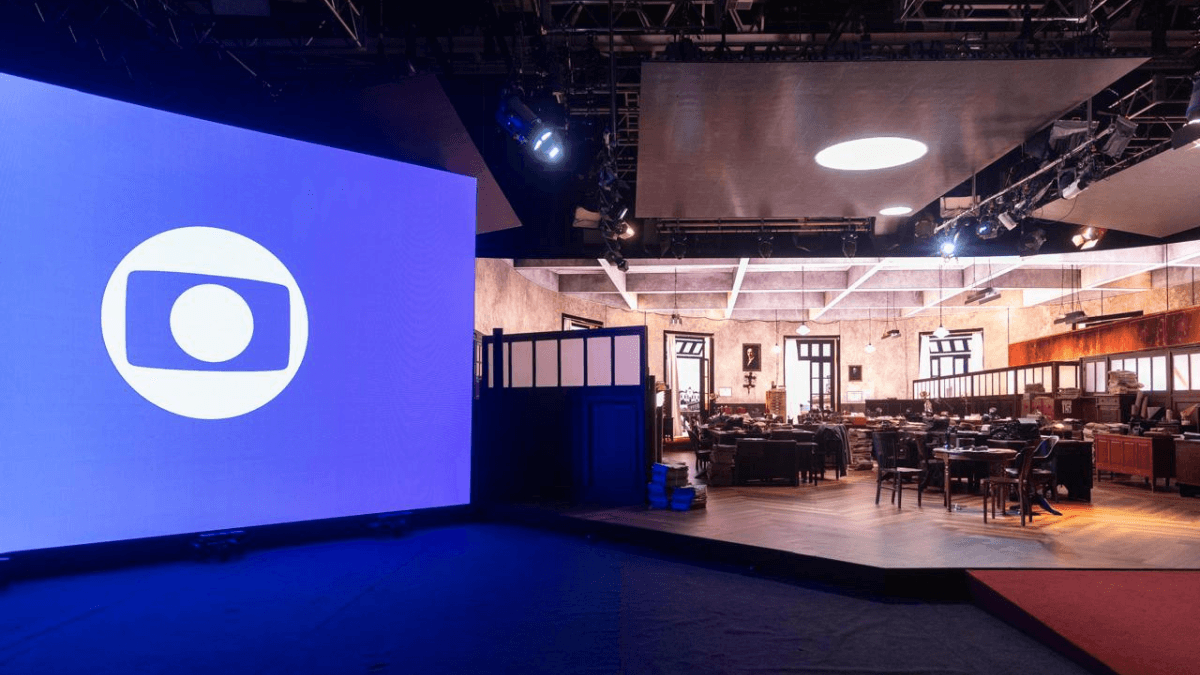 Estúdios Globo inaugura maior estúdio de produção virtual da América Latina