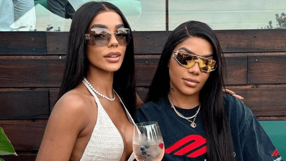 Ludmilla e Brunna Gonçalves anunciam gravidez