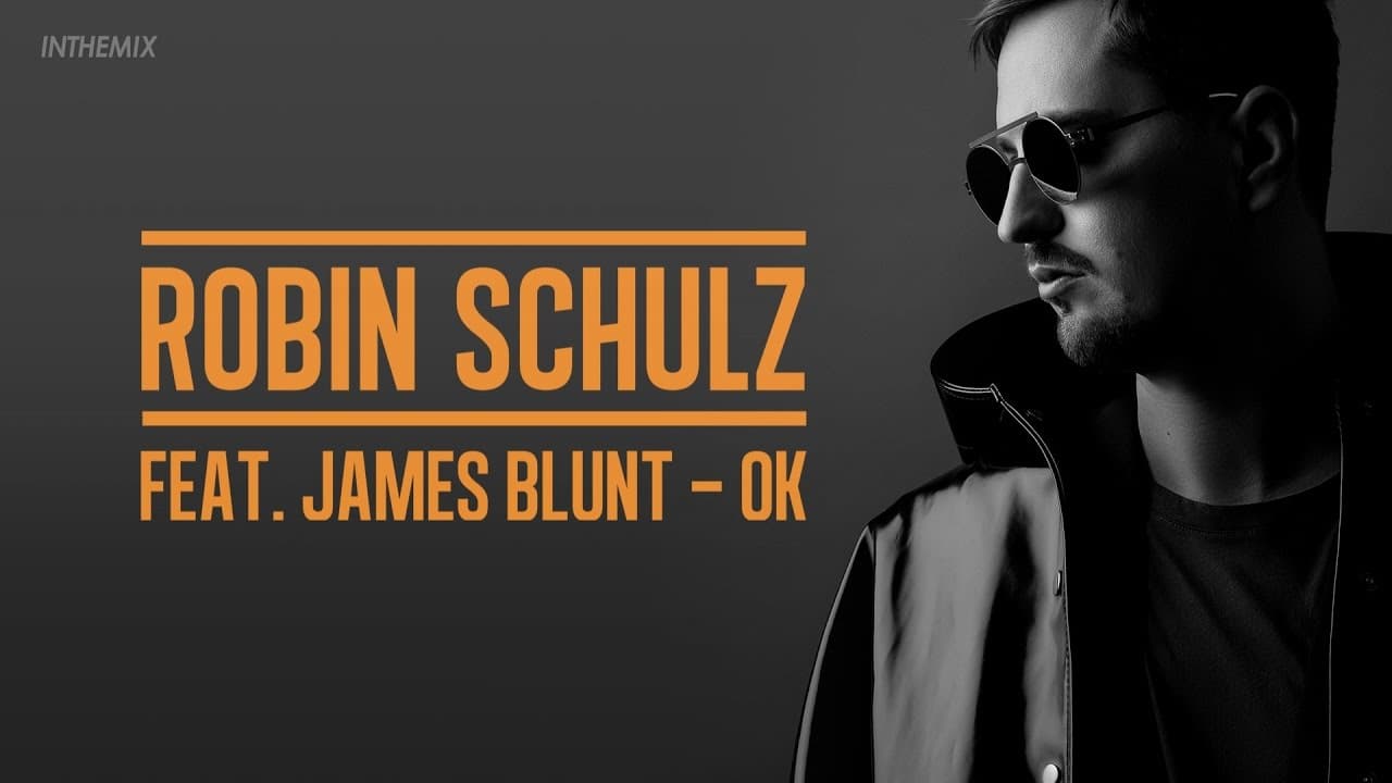 DJ Robin Schulz convida James Blunt para novo single