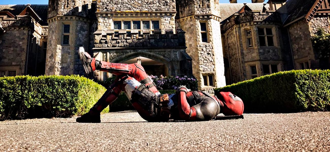Ryan Reynolds confirma o início das gravações de “Deadpool 2”