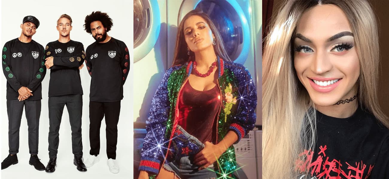Major Lazer lança “Sua Cara” com colaboração de Anitta e Pabllo Vittar