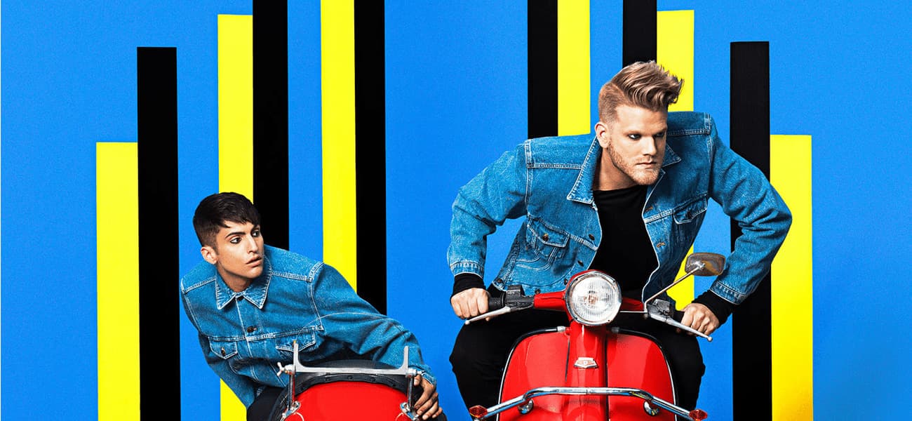 SUPERFRUIT | Scott Hoying e Mitch Grassi, do Pentatonix, lançam o clipe “Imaginary Parties”