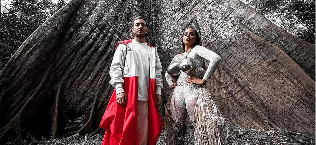 “Is That For Me”: Com vários looks exóticos, clipe da parceria entre Anitta e Alesso é divulgado