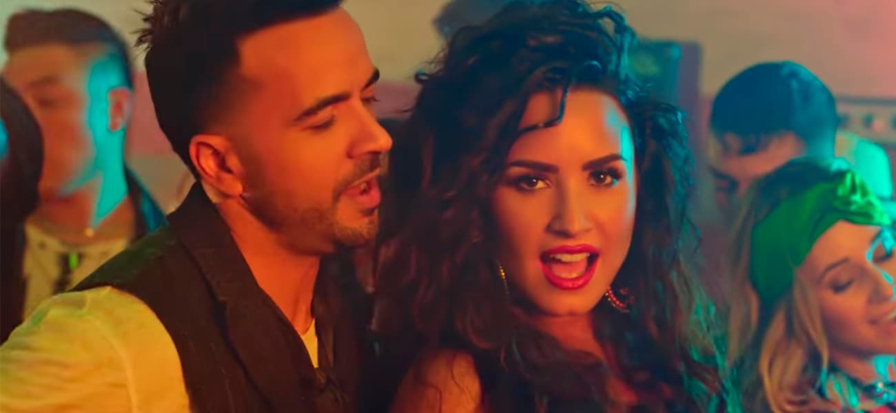 Divulgado o clipe da parceria entre Luis Fonsi e Demi Lovato; Ouça “Échame La Culpa”!