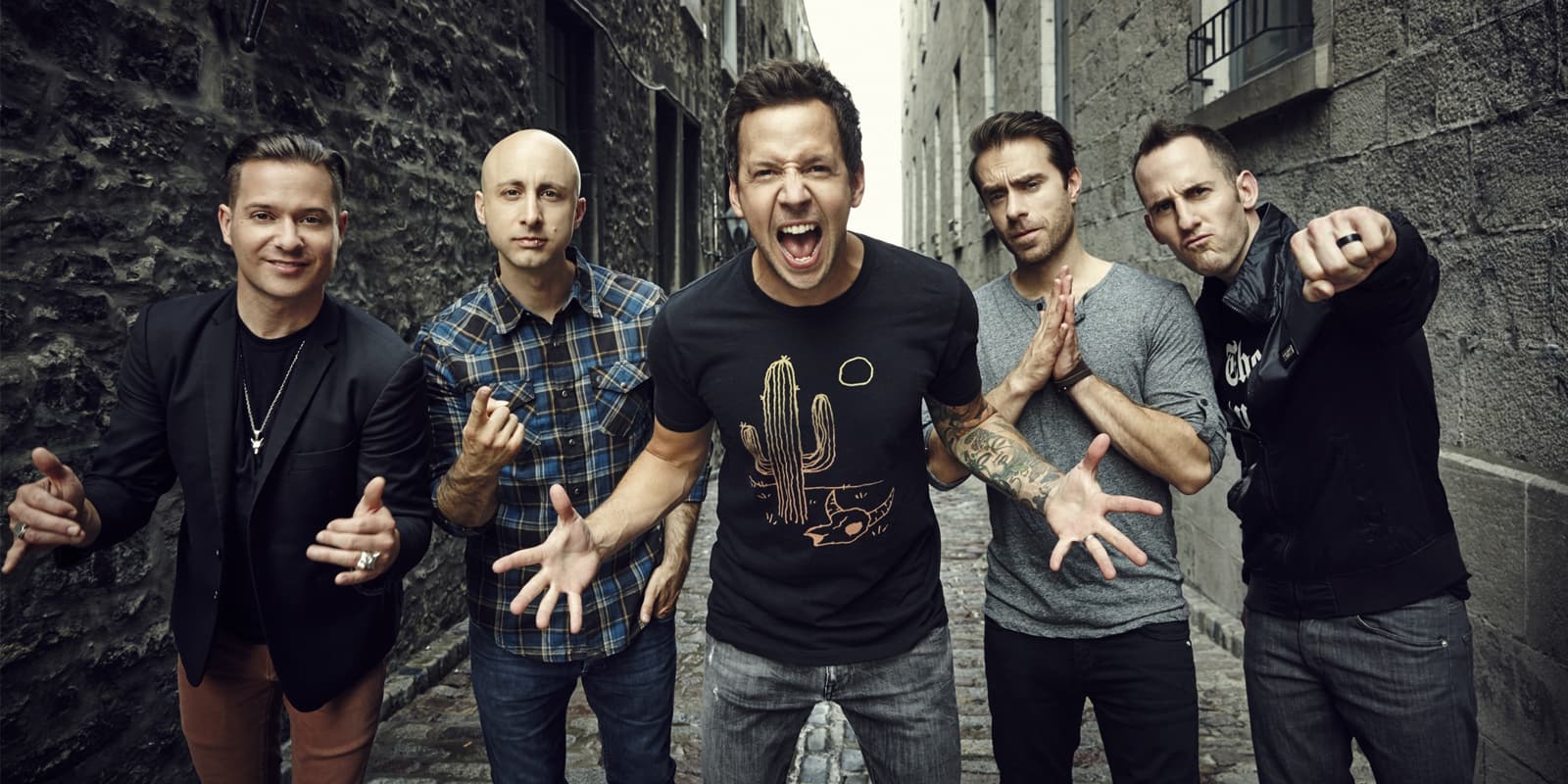 Divulgadas as datas que Simple Plan fará shows no Brasil