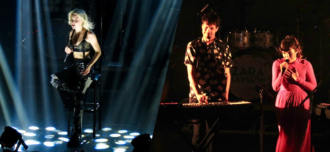 Zara Larsson e Oh Wonder levam fãs ao delírio no Circo Voador