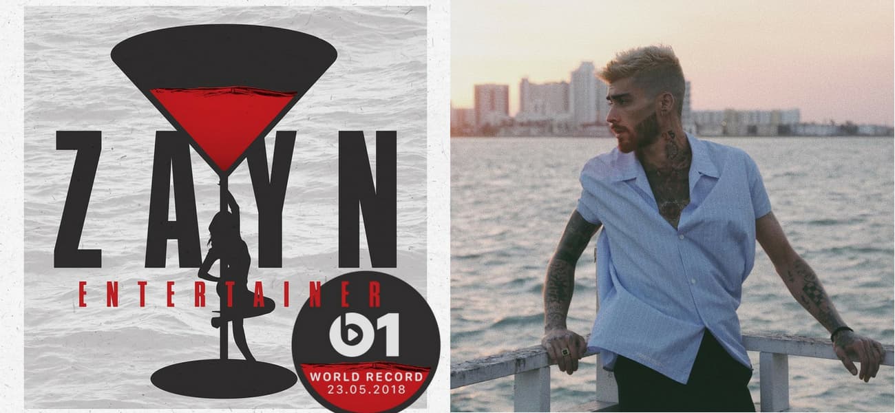 Confira “Entertainer”, a nova música de Zayn Malik