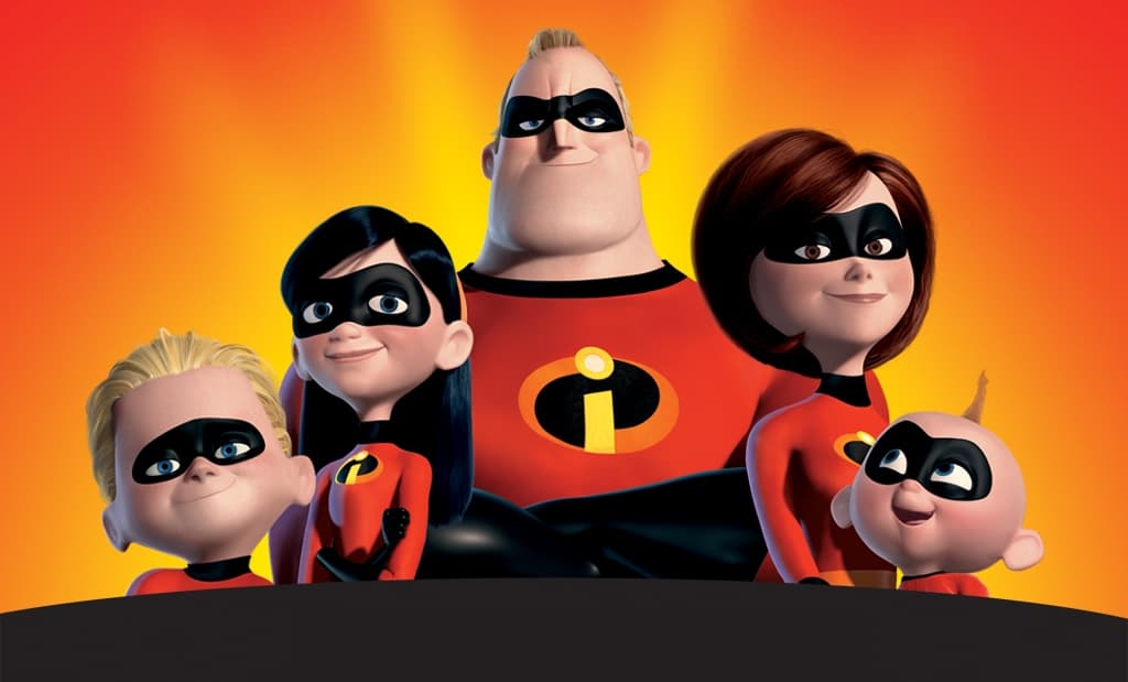 Os Incríveis 2 bate recorde nas bilheterias dos EUA