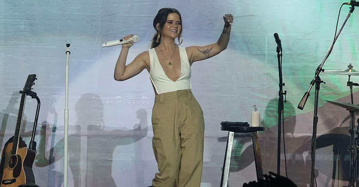 Maren Morris faz estreia em palcos brasileiros no Rio de Janeiro